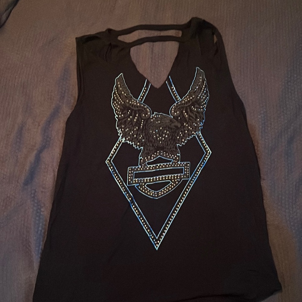 Sexy Harley Davison Tank